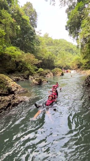 29 januari 2026 saat body rafting di wisata green canyon. @greencanyonindonesia