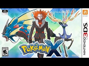 Pokémon X Walkthrough | Part 22: Team Flare HQ & Xerneas! (FULL GAME PLAYTHROUGH)