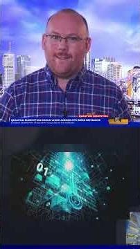 Quantum encryption could work across city-sized distances