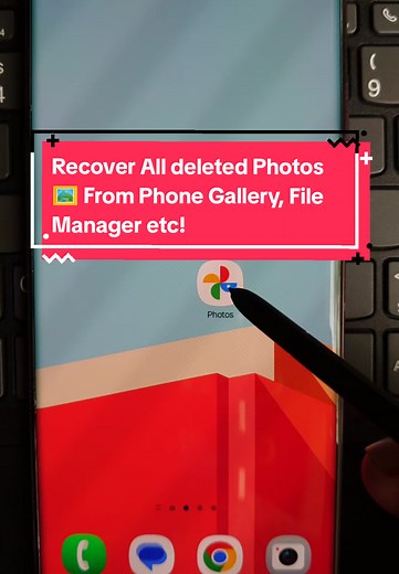 Recover All Deleted Photos from Your Phone Gallery