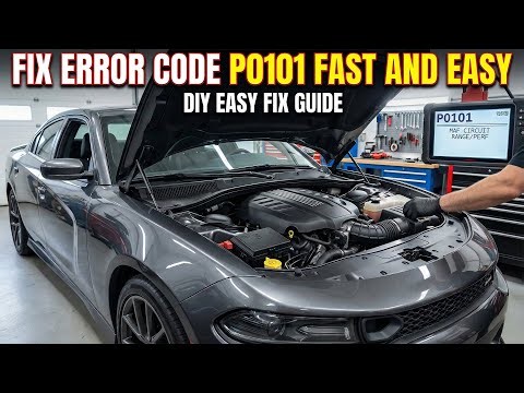 P0101 Mass Air Flow Circuit Range Performance - Easy Fix Guide