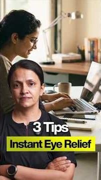 3 Mandatory Eye Exercises If You Work on a Screen All Day