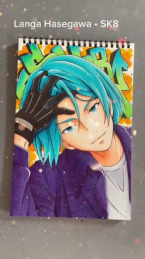 Yusa.loves.Art on TikTok