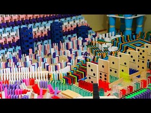 Satisfying 30 Minute Dominoes Falling Compilation
