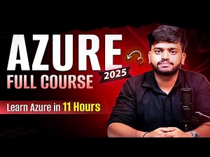 Azure Full Course (2025) | Microsoft Azure Training FREE | Intellipaat
