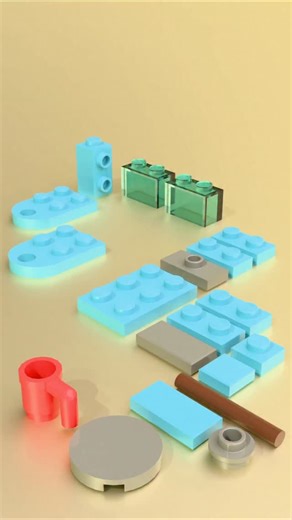 Ksunder Cage: Puzzle and Constructor on Instagram: "LEGO Mini Coffee Machine – Built from 19 Pieces! A tiny LEGO coffee machine made from only 19 pieces! Smooth, clean, and super satisfying to watch. Model instructions by LegoOri: https://rebrickable.com/mocs/MOC-32998/LegoOri/nano-coffee-maker/#details Lego Mini Coffee Machine Var.11"