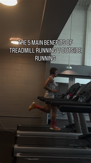 Ewan Heritage | THE 5 MAIN BENEFITS OF TREADMILL RUNNING VS OUTDOOR RUNNING 🏃‍♂️ Simple. Practical. Proven. 1️⃣ Lower mechanical load More consistent... | Instagram