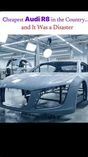 I Bought a Wrecked Audi R8 for $10,000 (Full Restoration) #carrestoration