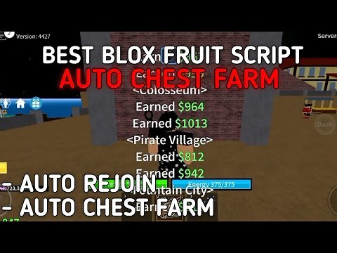 Best Blox Fruit Script OP AUTO FARM | Mobile & Pc Executors | Chest Farm