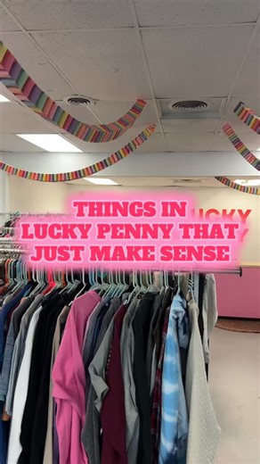 We’re having a lot of fun over here! | Lucky Penny Thrift