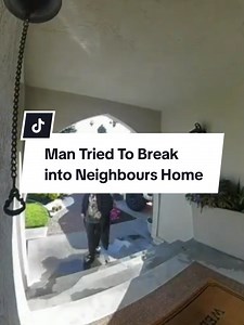 Jason Nichols is in custody in Fairfield, California after ring camera caught him causing a scene at a neighbor's home. #crime
