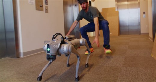Skild showed something similar last year but with quadrupeds.Skild brain, trained on 100,000 diverse simulated robot types enabled remarkable real-time adaptability.In-context adaptation allows the brain to discern the robot form and adapt to extreme changes in its body.