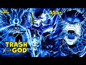 TRASH Awakened LEGENDARY Sword System & Shocked Every God and Demon! - Manhwa Recap