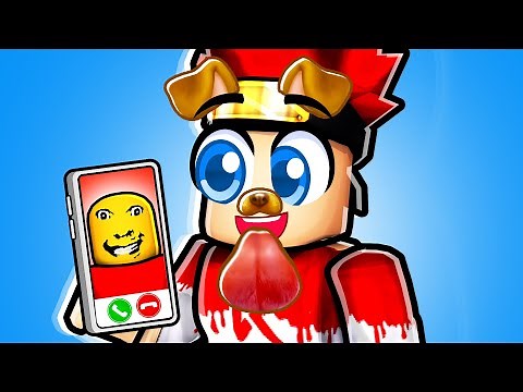 Am *TELEFON* in ROBLOX!