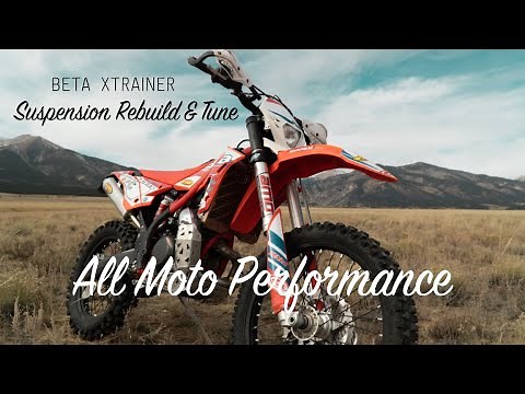 Beta Xtrainer Suspension Rebuild & Tune by All Moto Performance [Review]