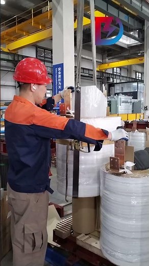 Transformer Core Assembly: Watch Windings Come to Life!