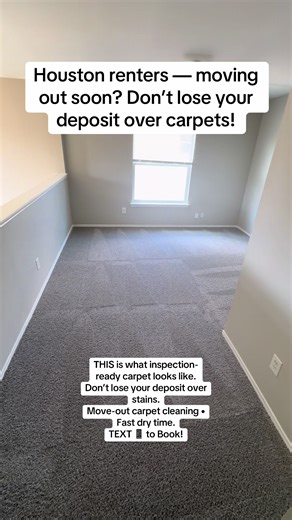 #houstoncleaning #houstoncleaningservice #houston #carpetcleaning #moveoutcleaning