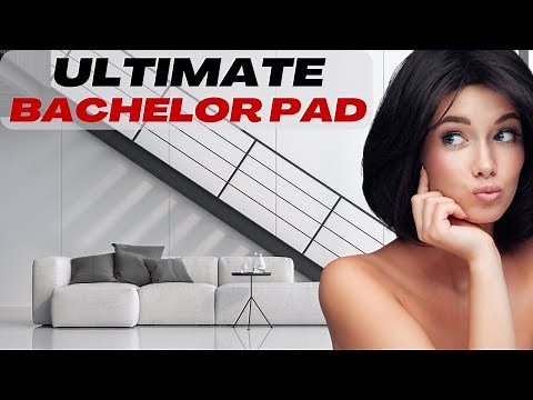 How To Design Your ULTIMATE Bachelor Pad | Start Here!