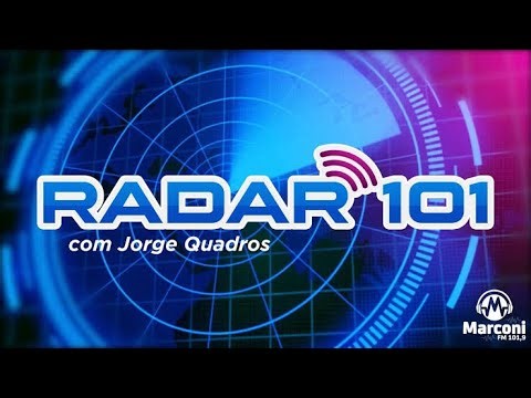 Programa Radar 101 - Ao Vivo / Radio Marconi FM 101,9