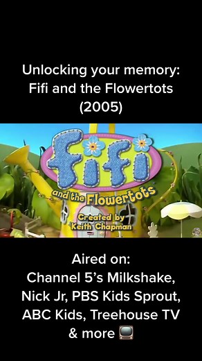 Unlocking Your Memory: Exploring Fifi and the Flowertots Nostalgia