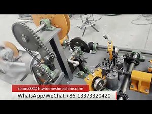 Common double twisted barbed wire making machine