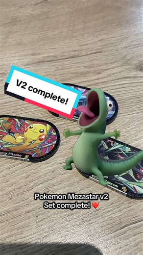 Going to hibernate now and wait for v3! 🫣🫣🫣 see you guys around and good luck to everyone!!!! #follower #fyp #pokemonmezastar #pokemon #pokemontiktok