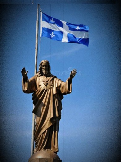 Vive le Québec et l’Église Catholique!