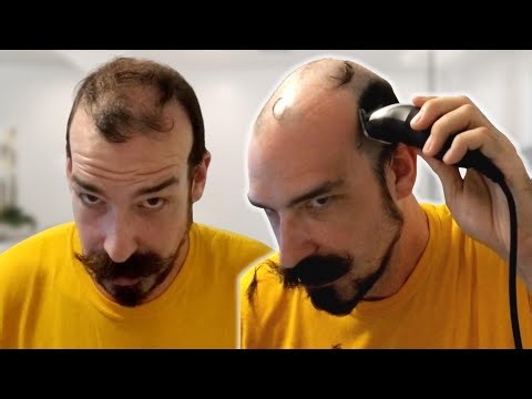 BALDING MAN Has EPIC HEAD SHAVE TRANSFORMATION *Incredible!*