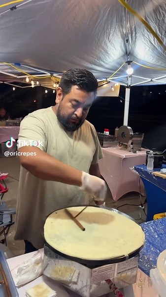 Mejor si me voy a dedicar a hacer crepas 😂 #humor #negocio #crepas #viral #emprendimiento