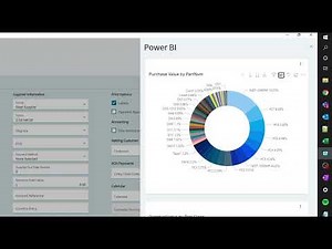 See how Power BI works seamlessly when installed as an embedded product to Epicor ERP