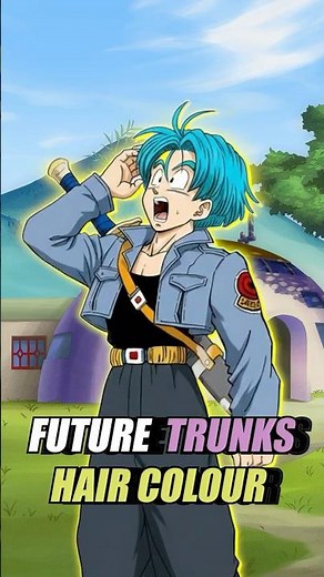 "The Truth Behind Trunks’ Hair Color Change – Finally Explained!"