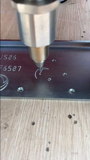 #Pneumatic Marking Machine#Dot Peen Marking Machine#Punch Marking #Metal engraving