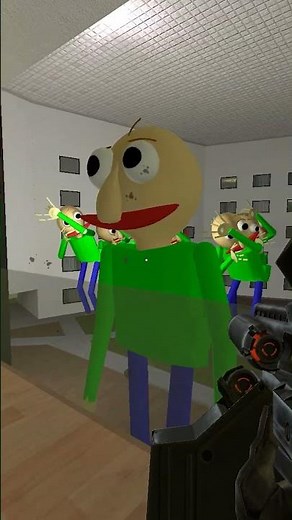 Tiny Baldis in Gmod #shorts #baldi #gmod