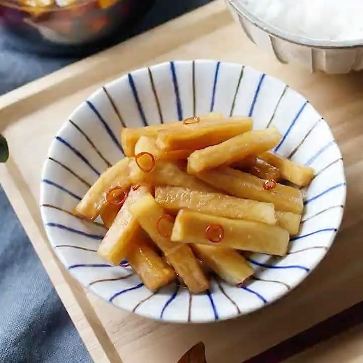 【作り置きに！】ポリポリ大根 #大根 #作り置き #副菜