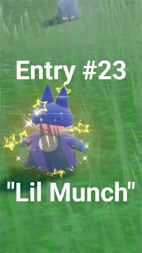 Entry #23: Munchlax - "Lil Munch" | Pokemon Violet | The Shiny Tales