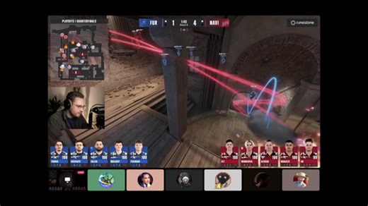 RED Ballistic 60k € tournament | CODE: OLSI30