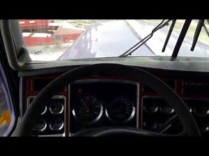 2007 KW W900 Interior