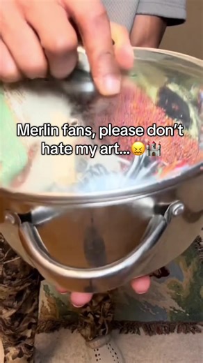 Send this to a Merlin fan ❤️#merlin #camelot #camelot #goldenbrown #pendragon