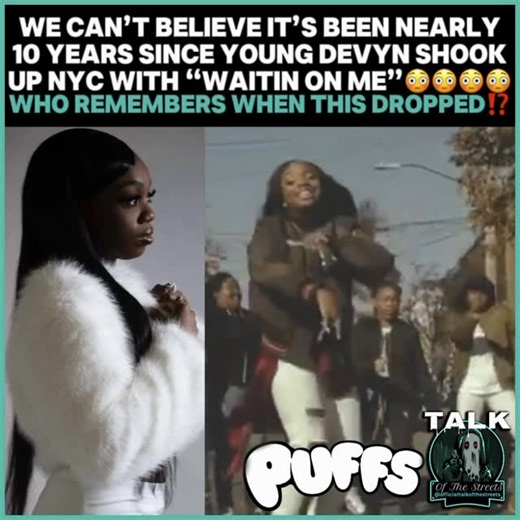 Official Talk Of The Streets LLC on Instagram: "Only Real Day One Young Devyn Fans Gon Remember This One😂🔥Young Devyn Really Has Been Doing Her Thing For A While Now💐🔥"