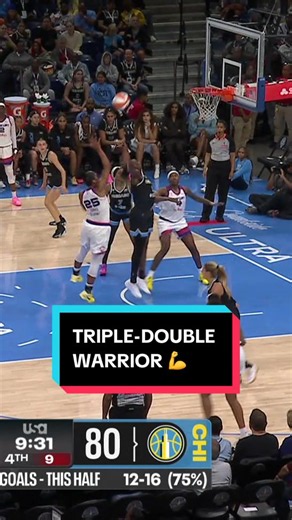Alyssa Thomas Triple-Double Record — Most in WNBA History