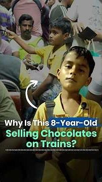 Class 3 Boy Sells Chocolates to Support His Family