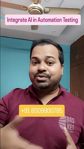 Automation Testing + AI = Smart Career Move 🚀 #aifortesters #automationtesting #AI #selenium