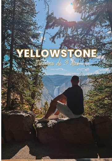 Yellowstone en 3 días. ¿Vas a Yellowstone y no sabes por dónde empezar? Yellowstone es enorme y sin una buena planificación, puede ser caótico. Así organizamos 3 días para ver lo más imprescindible del parque: 📍 Día 1 – Lower Loop (suroeste) Géiseres y colores imposibles. Old Faithful y Grand Prismatic Spring. 📍 Día 2 – Upper Loop (norte) Terrazas blancas en Mammoth Hot Springs y cascadas en Canyon Village. 👀 Ojo a la carretera, en el vídeo te dejamos una de las mejores para ver bisontes 🦬.