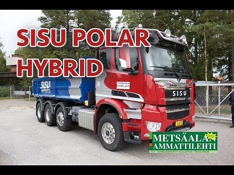 Ammattilehti esittelee: Sisu Polar Hybrid