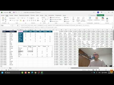 How to Cross-Reference Data in Excel with the PIVOTPORT Function