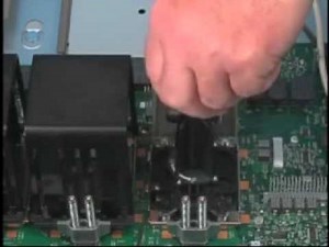 IBM System x3850 X5 - FRU - Remove Microprocessor and Heat Sink