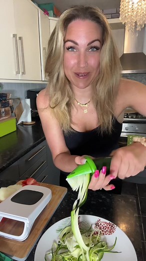 Healthy Courgette Spaghetti Bolognese Recipe