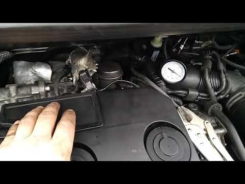 Fault code P0299 1,9 tdi 77kw BLS