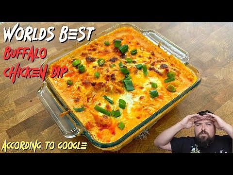 Worlds Best Buffalo Chicken Dip Recipe! According to Google1
