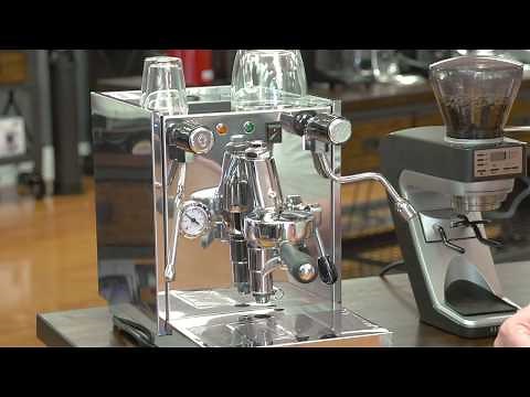 iDrinkCoffee.com Review - Magister Stella Professional E61 Espresso Machine